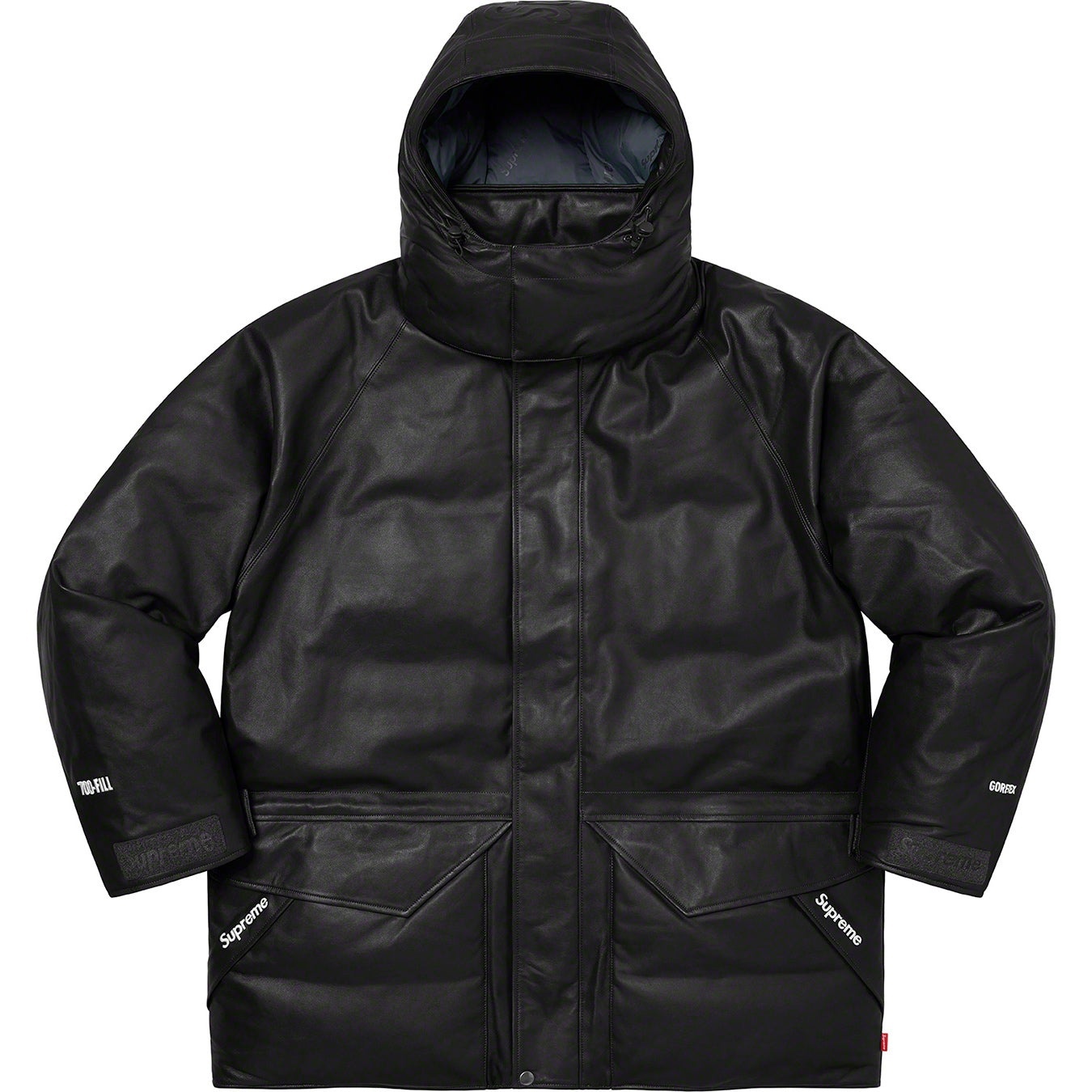 GORE-TEX Leather 700-Fill Down Parka view 22